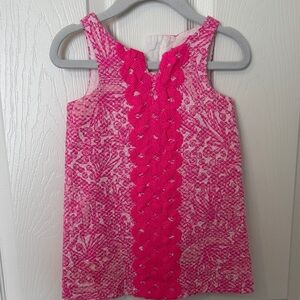 Lilly Pulitzer Vibrant Pink Kids Dress
